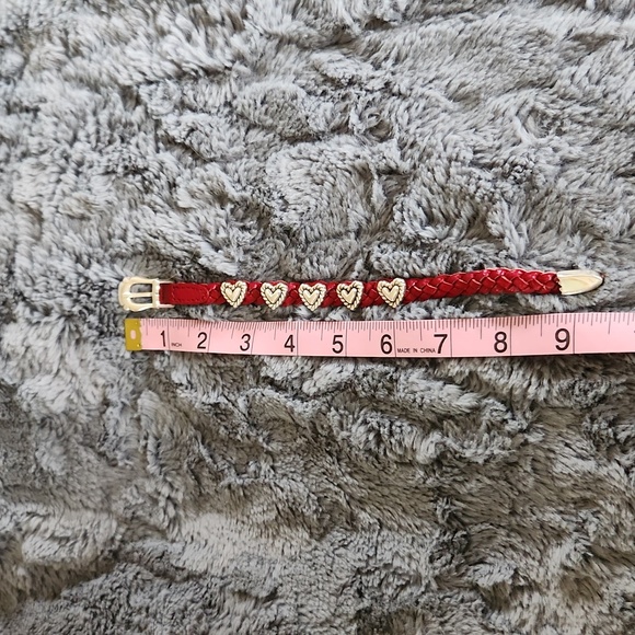 Brighton Rope Heart Bandit Leather Braid bracelet - Picture 7 of 7